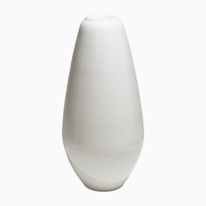Große längliche Porzellanvase von Royal Berlin Manufacture, 1890er