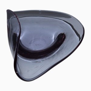 Large Crystal Bowl from Sèvres, 1950s