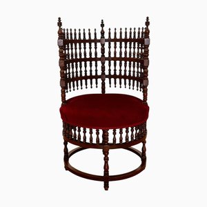 English Arts & Crafts Chair in Mahogany