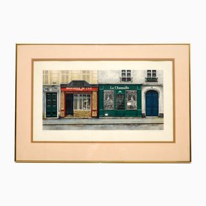 Andre Renoux, 1976, Lithograph, Paper, Framed
