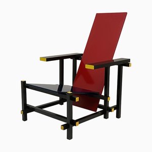 Sillón de Gerrit Thomas Rietveld para Cassina, años 70