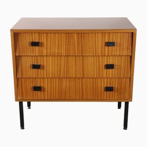Commode à Tiroirs Vintage en Bois et Métal, 1960s