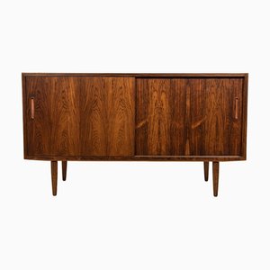 Small Sideboard in Rosewood by P. Hundevad for Hundevad & Co, 1960s