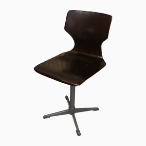 Silla de escritorio Pagwood ajustable en altura de Flötotto