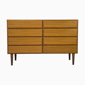 Danish Teak Chest of Drawers from Omann Jun, 1970s
