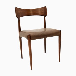 Vintage Danish Desk Chair by Bernhard Pedersen for Bernhard Pedersen & Søn, 1960