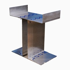 Mesa de centro Lina de acero inoxidable de StudioNotte