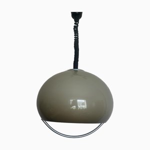 Mid-Century Latte Pendant by Neblo Guzzini for Meblo, Italy, 1970s
