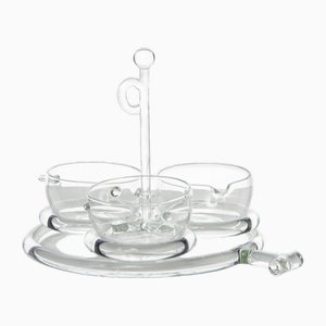 Gravy Boat in Borosilicate Glass by StudioNotte