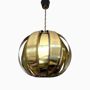 Lámpara de suspensión danesa de Svend Aage Holm Sørensen, años 60