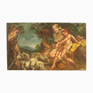 Diana Cacciatrice, anni '30, Olio su tela