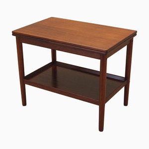 Vintage Danish Folding Coffee Table by Ole Wanscher, 1960s