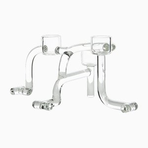 Candleholders in Borosilicate Glass by StudioNotte