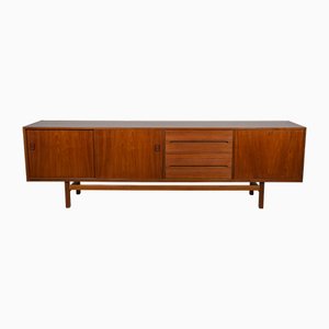 Mid-Century Modern Teak Sideboard by Nils Jonsson for Hugo Troeds, 1960s