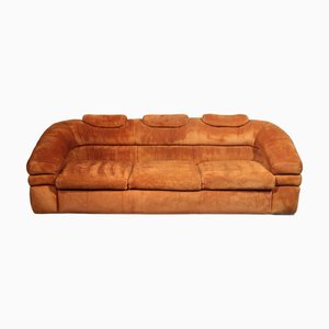 Rag Drei-Sitzer Sofa von De Pass, Durbino, Lomazzi für Zanotta, 1970er