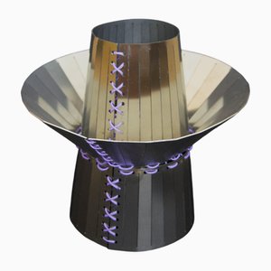 Vase in Stainless Steel by StudioNotte