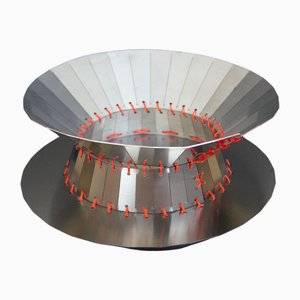 Centerpiece in Stainless Steel by StudioNotte