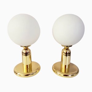 Vintage Table Lights, Set of 2