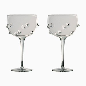 Wine Glasses by StudioNotte, Set of 2