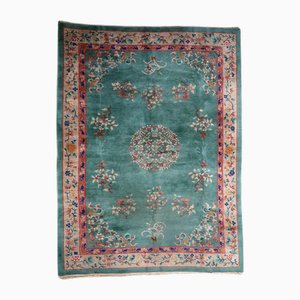 Tappeto Art Déco fatto a mano, Cina, anni '20