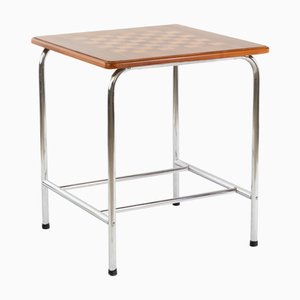 Mesa de ajedrez Bauhaus, años 30