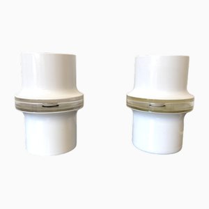Model 823.00 Nebula Lamps by Mario Ticcò for Venini, 1970s, Set of 2