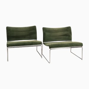 Vintage Saghi Armchairs by Kazuhide Takahama for Gavina, Set of 2