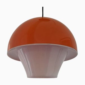 Vintage Mushroom Ceiling Light
