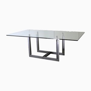 Mesa de comedor de Carlo Scarpa para Simon Gavina, años 70