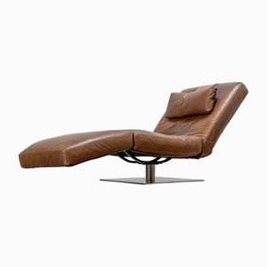 Zeta Chaiselongue aus Leder von Natuzzi, 2000er