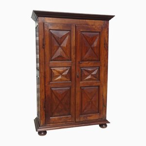 Louis XIII Kleiderschrank, 19. Jh.