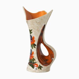 Vintage Ceramic Vase from Tessier, France, 1960s