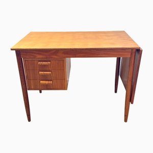 Small Oak Desk attributed to Esko Pajamies for Asko, Finland, 1960s