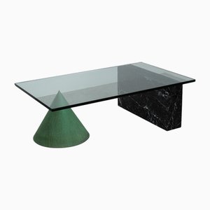 Table Basse Kono par Lella et Massimo Vignelli pour Casigliani, 1979