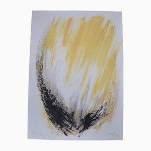 Jack Ottaviano, L'espoir, 1987, Papier