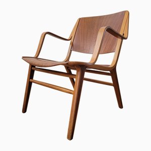 Silla Axe vintage de Peter Hvidt and Orla Molgaard Nielsen para Fritz Hansen, años 60