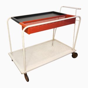 Serving Trolley by Floris Fiedeldij for Artimeta, 1950s