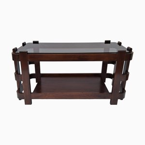 Side Table in the style of Gianfranco Frattini, 1960s