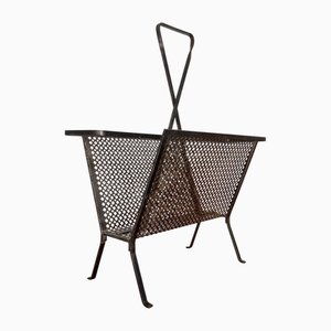 Vintage Magazine Holder by Mathieu Matégot, 1950s