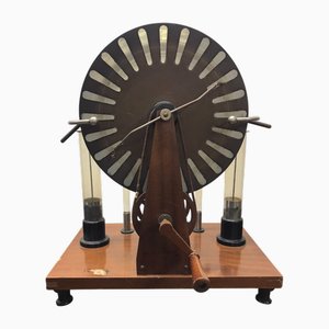 Electrostatic Machine by James Wimshurst for Pučan a Pospíšil Brno, 1940s