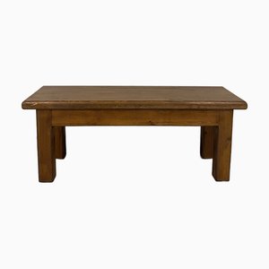 Vintage Couchtisch aus Kiefernholz