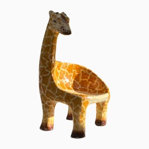 Karton Giraffe Kindersitz