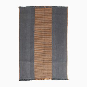 Tappeto Kilim moderno e minimalista in lana