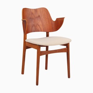 Fauteuil Modèle 107 attribué à Hans Olsen pour Bramin, 1960s