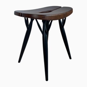 Sgabello Pirkka di Ilmari Tapiovaara per Artek, anni '50