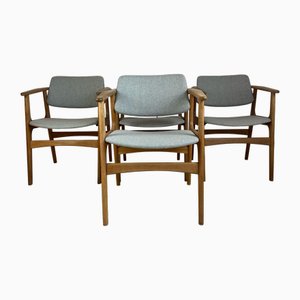 Armchairs, Denmark, 1960s, Set of 4