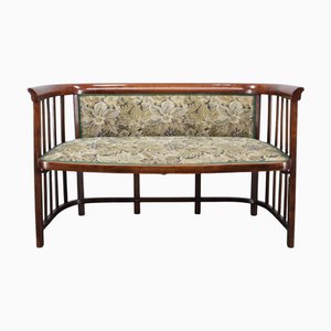 Art Nouveau Fledermaus Sofa attributed to Josef Hoffmann, 1960s