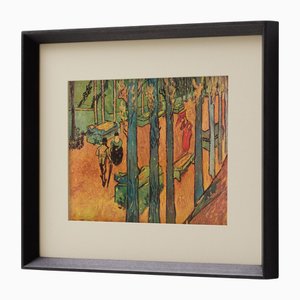 Vincent Van Gogh, Editions Du Chêne, 1947, Paper, Framed