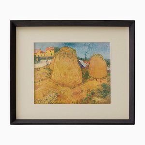 Vincent Van Gogh, Editions Du Chêne, 1947, Paper, Framed