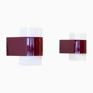 Lampade da parete di Yki Nummi, set di 2